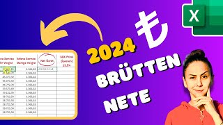 Brütten Nete Maaş Hesaplama 2024 [upl. by Herb]