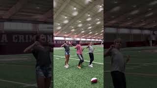 Walker Hayes — AA Bama Practice Field TikTok Dance [upl. by Nomar]