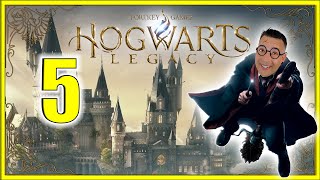 Hogwarts Legacy 5  Clase de Herbología y La Chica de Uagadugú  Gameplay Español [upl. by Platon]