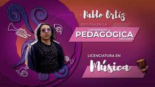 Pablo estudia licenciatura en Música y tú ¿qué quieres estudiar [upl. by Abdul545]