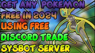 ✨2024 How To Get ANY Pokémon in ScarletViolet Using FREE Pokémon Discord Sysbot✨PKHEX GUIDE✨ [upl. by Flyn538]