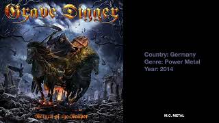 Grave Digger  Return of the Reaper 2014 full album [upl. by Blank194]