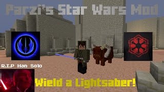 Lightsabers  Parzis Star Wars Mod [upl. by Weig]