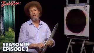 Following a BOB ROSS Tutorial  Ten Minute Power Hour [upl. by Htebsil]