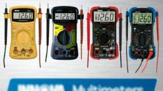 The Innova family of Multimeters [upl. by Jojo335]