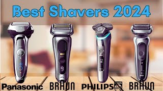 Best Electric Shavers 2024 don’t buy one before watching this [upl. by Clio345]