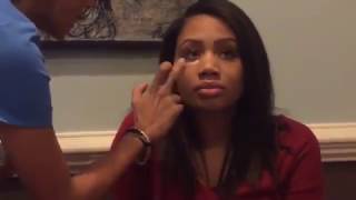 Visibly Reduce Dark Under Eye Circles in 6 Minutes or Less  Watch Live  Visha Skin Care [upl. by Jonati826]