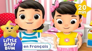 J’apprends à m’habiller seule  LittleBabyBumFrancais  Comptines  Vidéos Pour Enfants [upl. by Aissila]