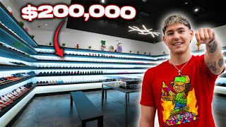 WE BUILT THE BEST SNEAKER STORE IN AMERICA [upl. by Aubry]