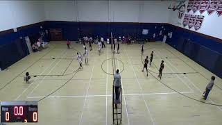 YES Prep Fifth Ward vs Harmony Science Academy HSA Mens Varsity Volleyball [upl. by Eldridge]