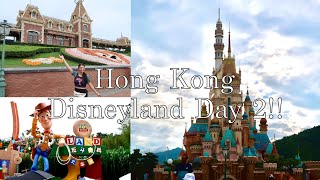 HONG KONG DISNEYLAND DAY 2  China vlogs 2024  Lauryn Rachel [upl. by Libenson764]