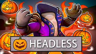 They added a HEADLESS HORSEMAN MOVESET to This Battlegrounds Game [upl. by Menis]