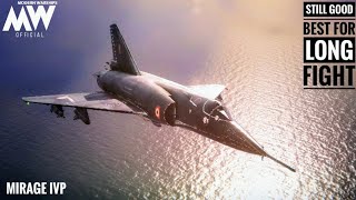 Mirage IVP  Long range amp Supersonic Bomber with TFX best gameplay  Modern Warships [upl. by Okimuk]