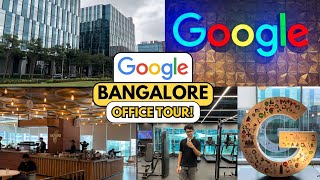 Google Bangalore Office  Campus Tour 2024 [upl. by Edroi]