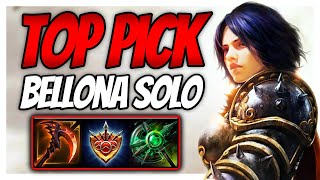 ABUSE THIS TOP SOLO PICK  Smite Bellona solo Ranked [upl. by Nortna]