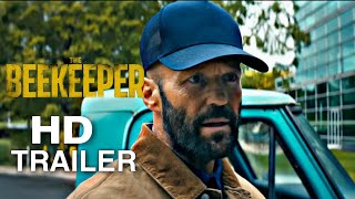 THE BEEKEEPER 2024 TRAILER  Trailer Club  Jason Statham Amber Sienna [upl. by Assened]