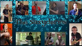 In the Mood  Saxyderms  From Home Sessions 2021 [upl. by Tomkin]