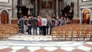 Behold This is the Way Esztergom Basilica Hungary  University of Utah Singers [upl. by Eeleimaj933]