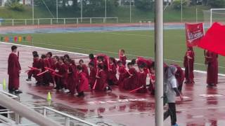 2017 Nobel International School Sports Day March Past [upl. by Araj]