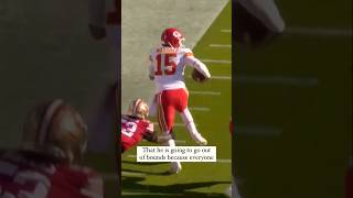 Patrick Mahomes would never use a loophole shorts patrickmahomes chiefs [upl. by Yul]