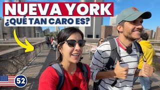 NEW YORK cómo es vivir durante 6 DIAS en motorhome en la ciudad MAS FAMOSA de USA 🇺🇸 Ep52 [upl. by Sarad]