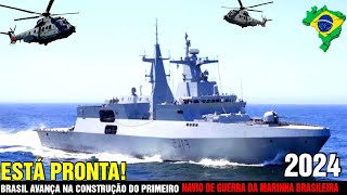 NAVIO DE GUERRA PARA O BRASIL MARINHA DO BRASIL Receberá o Primeiro NAVIO DE GUERRA TAMANDARÉ [upl. by Saidee213]