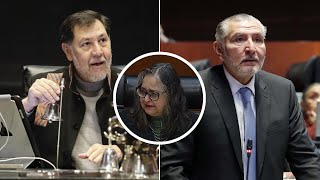 NOROÑA FELICITA a ADÁN AUGUSTO SE REVELÓ que NORMA PIÑA SE OPUSO a ENTREGAR INFORMACIÓN [upl. by Sula]