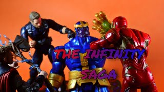 infinity war Stop motion complete series compilation [upl. by Litha]