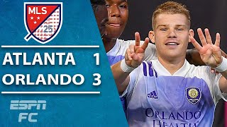 Orlando City FINALLY beat Atlanta United in 10th try on Chris Mueller’s big day  MLS Highlights [upl. by Mellette]