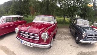 Borgward Treffen am Fuschlsee 2012 [upl. by Ecinnahs124]