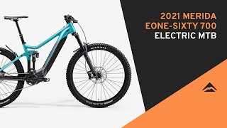 2021 Merida eOneSixty 700 Electric Mountain Bike [upl. by Tratner806]