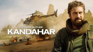 Kandahar  Hindi Dubbed Full Movie  Gerard Butler Travis Fimmel  Kandahar Movie Review amp Facts [upl. by Ahcsap382]