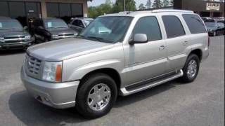 Short Takes 2004 Cadillac Escalade Start Up Engine Full Tour [upl. by Dania]