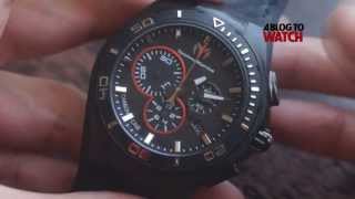 TechnoMarine Steel Evo Carbon Watch Review [upl. by Landes]