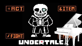 Megalovania  4Piano Orchestra Remix  Undertale [upl. by Margo]