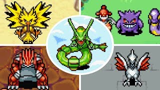 Pokémon Mystery Dungeon  All Bosses Main Story [upl. by Loresz]