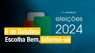 Cientista político aponta critérios para um bom voto [upl. by Ettezzil618]