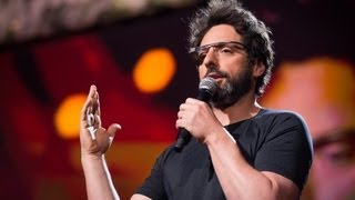 Sergey Brin Why Google Glass [upl. by Heidy249]