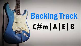 Rock Pop BACKING TRACK in Cm  95 BPM  Guitar Backing Track [upl. by Mcbride]