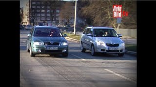 Skoda Fabia vs Skoda Octavia  Welcher Skoda ist der Bessere [upl. by Ydnes]