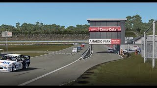 ATCC 1994  Amaroo Park Raceway Assetto Corsa Mod [upl. by Eunice42]