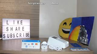 Sum up Credit card reader 3G version with printer [upl. by Yenot]