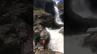 Douncher waterfall kalam youtubeshorts [upl. by Ernesto]