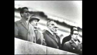 Soviet Anthem 1963 October Revolution Parade [upl. by Enelhtac]