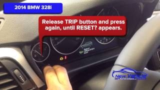 2014 BMW 328i Oil Light Reset  Service Light Reset [upl. by Amethyst14]