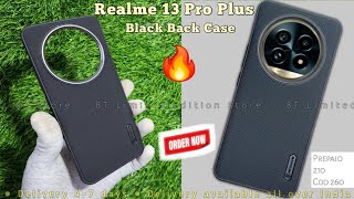 Realme 13 Pro Plus Black Silicon Nilkin Back Cover  Realme 13 Pro Plus Best Back Cover [upl. by Hungarian651]