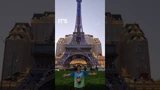 odesza zyra  its only odesza vip remix eiffel tower parisian macau [upl. by Doralynn]