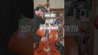 1st of Tha Month Double Bass bonethugs double bass uprightbass bass guitar 1stofthemonth bass [upl. by Noitsirhc]