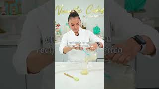 TUTORIAL DESMOLDANTE CASERO ✨ Vainilla Cakes by Luisa Quiroz [upl. by Arabel]