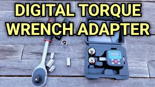 GOYOJO Digital Torque Wrench Adapter Unboxing [upl. by Hama]